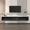 Modern LED TV Stand Cabinet TV Unit 180cm High Gloss Front Entertainment Unit