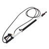 Telescoping Pressure Washer Wand 6.33m 5 Section Retractable Gutter Cleaning To