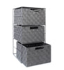 EHC 3 Drawer Storage Cabinet for Bedroom/Bathroom - 4 colours