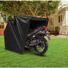 Heavy-Duty Outdoor Motorcycle Shelter Portable Garage Motorbike Storage Shed
