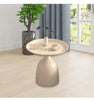 Side Table Accent Pedestal Table Pedestal Table Home Decor Drink Table for