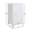 Multisize Mobile File Cabinet Metal Floor Filling Cabinets with Drawers & Doors