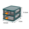 Desktop Drawer Stationery Makeup Cosmetic Jewelry Tidy Storage Box Chest Cabinet