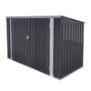 Lockable Storage Shed Outdoor Bike Shed Metal Galvanized Steel Sheds for Bikes