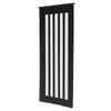 Folding Door PVC Internal Sliding Doors Concertina Accordion Door Magnetic Panel