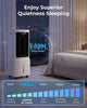 9L Portable Air Conditioner, Air Cooler Fan with 3 Speeds, 35dB Quiet Cooling...
