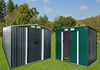 Metal Garden Shed 6 X 4, 8 X 4, 8 X 6, 10 X 8 Garden Storage WITH FREE BASE New