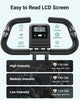 MERACH 4 in 1 Foldable Stationary Exercise Bike with Exclusive APP for Home Gym