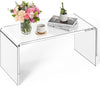 Acrylic Coffee Table, Clear Coffee Table，Modern Home Furniture