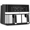 Dual Air Fryer, 8.5L Double Air Fryer with 8 Presets, Smart Finish, 2700W