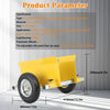 Panel Dolly Slab Dolly Heavy-Duty Drywall Mover All Terrain Move Cart w/8" Wheel