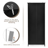 Wooden Tall Bookcase 3-Tier Shelving Storage Cabinet