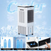 10L Portable Air Cooler Fan Humidifier Remote Timer 3 Speed Home Office Cooling