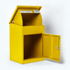 Medium Parcel Delivery Drop Box Lockable Home Storage Letter Post Box