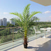 180cm 6ft Artificial Palm Tree Indoor Outdoor Fake Plants Faux Green Garden Tree