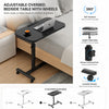 Over Bed Table Height Adjustable Mobile Hospital Overbed Aid Chair Laptop Tray