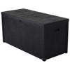 Large Outdoor Storage Box Garden Patio Plastic Chest Lid Container Multibox