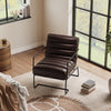 PU Leather Chair Armchair Club Backrest Chair Seat Dining LivingRoom Lounge Sofa