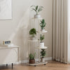 5 Tier Plant Stand Corner Plant Shelf Multi-Tier Plant Shelf Rack Indoor Outdoor