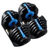 Adjustable Dumbbell 40kg Set Pair Hand Weight Dumbbell Home Gym Fitness Exercise