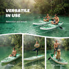 10'6"x33"x6" Inflatable Stand Up Paddle Board for Adults, Ultra-Light Sup Board