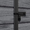 Plastic Sheds Outdoor Garden Shed 8x4FT Wood Grain Utility Tool Storage House