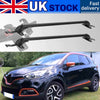2x Roof Rack Cross Bars Luggage Carrier W/lock For Renault Captur 2013-2016 UK