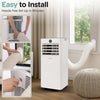 SereneLife 7000 BTU 3-in-1 Portable Air Conditioner w/Remote- FAST SHIPPING 🚛✈️