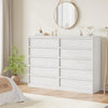 5 Drawer Dresser for Bedroom Chest of Drawers Storage Wooden Dresser Organizer