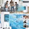 Portable Air Conditioner, Quiet Portable Air Conditioner, Fan Humidifier with 8-