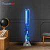 🔥90cm Colour Changing LED Sensory Mood Bubble Lamp Fish Water Tower Tube Floor