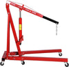 2 Ton Hydraulic Folding Engine Crane Hoist Lift Stand Lifting Garage Workshop UK