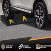 2x 100cm Long Heavy Duty Kerb Ramps For Hgv Caravans Car Truck Garage Wheelchair