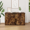 Cat House Smoked Oak 85 x 55 x 50.5 cm Engineered Wood