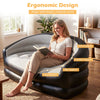 Portable Blow Up Couch Outdoor Lazy Loveseat Sofa for Pop Up