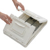 Camping Box Table Folding Car Storage Box Collapsible Picnic Storage Bin Wheeled