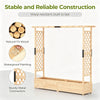 Outdoor Plant Container for Vine Climbing Plants