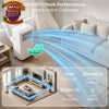 12000 BTU Smart Portable Air Conditioner WiFi Remote 4-in-1 Class A 30m² AC