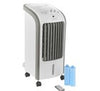 Portable Air Cooler Evaporative Fan Humidifier Remote 3 Speed Timer Ice Packs