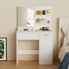 Dressing Table With Drawers Mirror & Cabinet Makeup Desk Vanity Table Bhnvvhxwtw