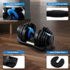 Adjustable Dumbbell 40kg Set Pair Hand Weight Dumbbell Home Gym Fitness Exercise