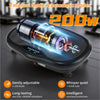 Vibration Plate 200W Bluetooth 120 Levels with Bands Yoga Mat Remote