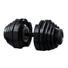 Adjustable Dumbbell 40kg Set Pair Hand Weight Dumbbell Home Gym Fitness Exercise