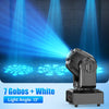 120W RGBW Moving Head Stage Lighting LED Spot Beam DMX Disco DJ Party Club Light