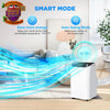 12000 BTU Portable Air Conditioner Remote 3-in-1 24H Timer Window Kit AC