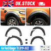 Matte Black Wheel Arches Fit For Ford Ranger T8 2019 2020 2021 2022 With Bolt UK