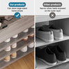 Shoe Bench Shoe Storage Rack Cabinet Organiser with Cushion Padded Seat Unit UK