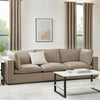 Dusk Boston Stone Velvet 3 Seater Sofa RRP £1499
