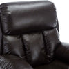 CHESTER DUAL MOTOR RISER ELECTRIC LEATHER RECLINER ARMCHAIR HEATED MASSAGE CHAIR