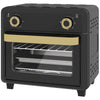 10L Air Fryer Oven, Electric Oven, Grill, Roast, Bake, 1000W, Black